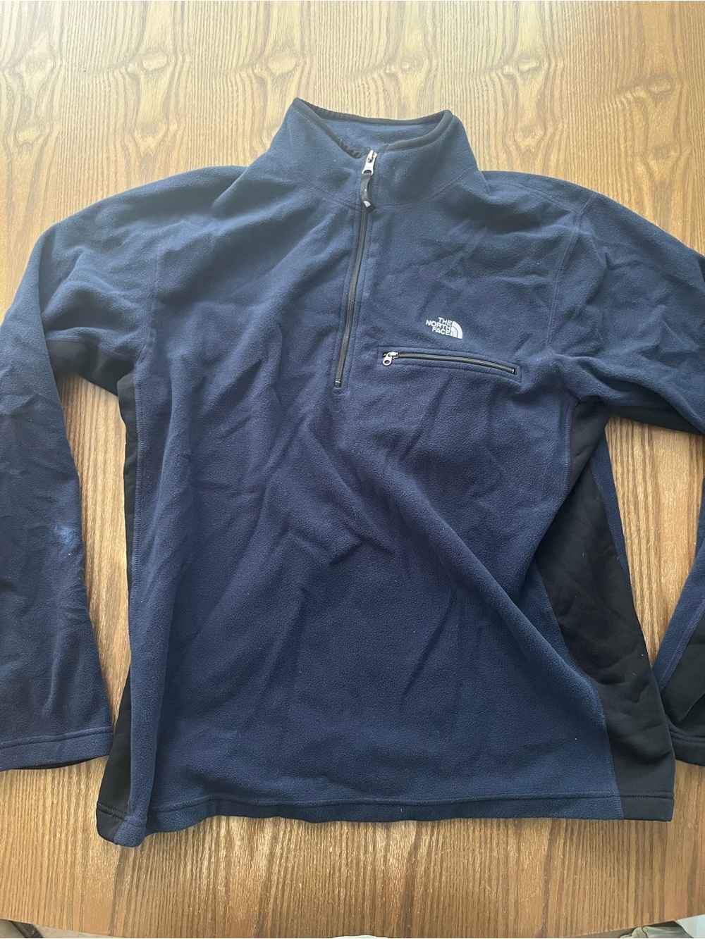 The North Face Men’s Flight Series Dark Blue Half-Zip Fleece
